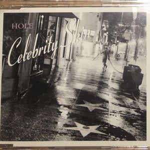 Hole UK ONLY Celebrity Skin With Bonus Track RARE